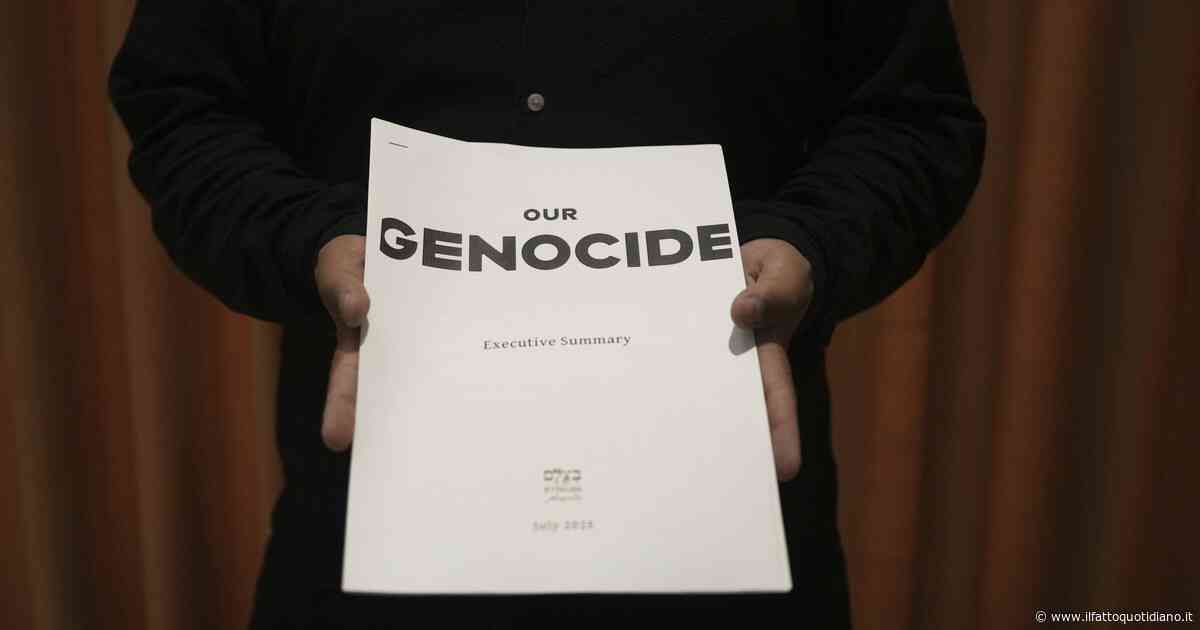 Quando c’era il genocidio ma i giornalisti parlavano di Belen