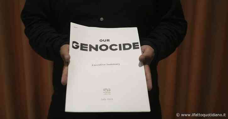 Quando c’era il genocidio ma i giornalisti parlavano di Belen