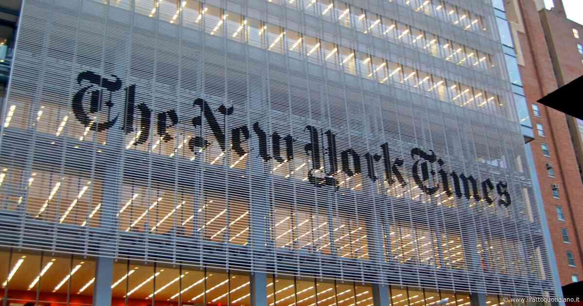 “Leggo il New York Times da tutta la vita. Ora sto cancellando il mio abbonamento”