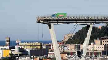 Urteil zum Einsturz der Morandi-Brücke in Genua erwartet