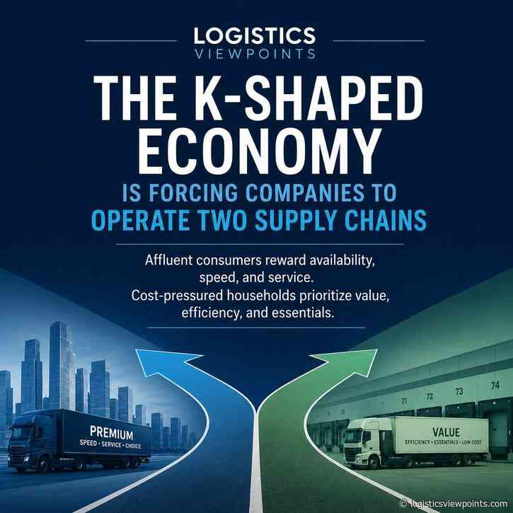 The K-Shaped Economy Is Forcing Companies to Operate Two Supply Chains