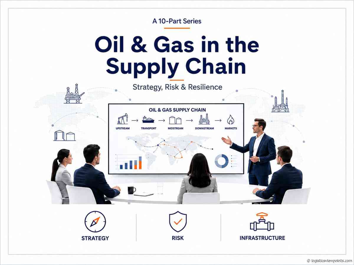 Oil and Gas Digital Control Towers: Building the Data Infrastructure for Supply Chain Visibility