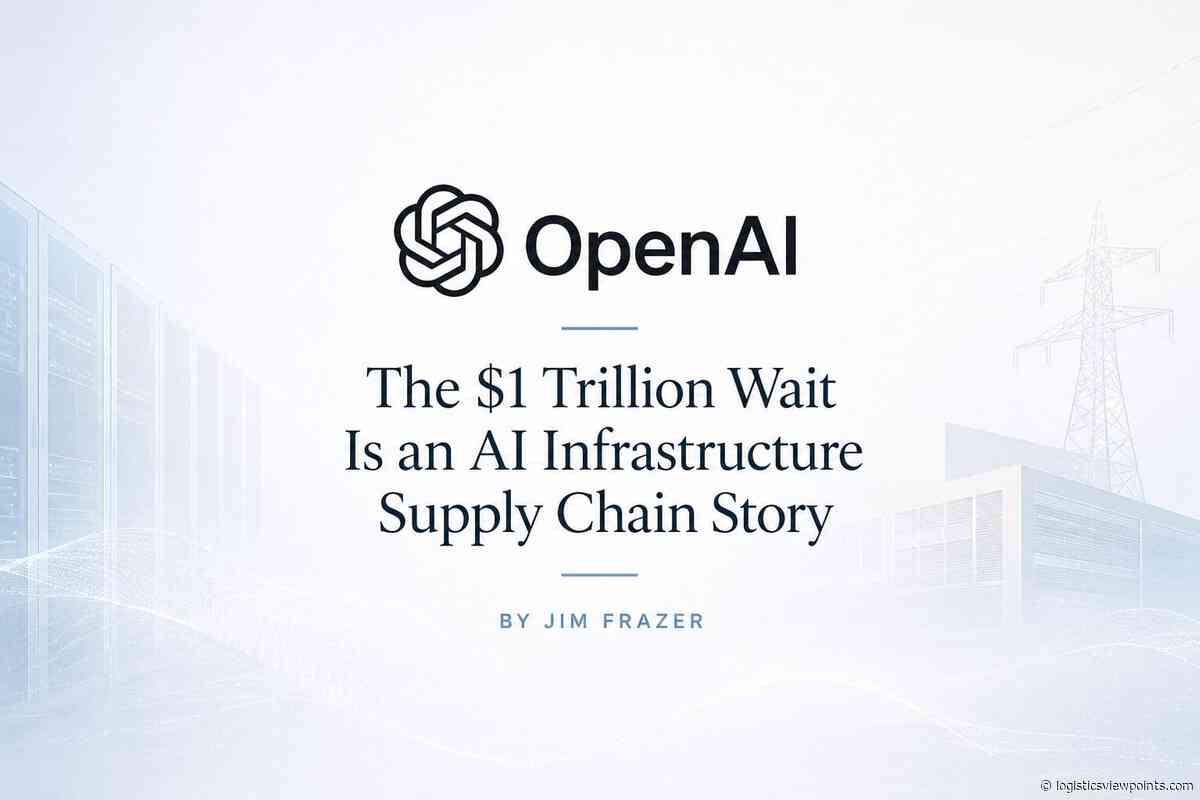 OpenAI’s $1 Trillion Wait Is an AI Infrastructure Supply Chain Story