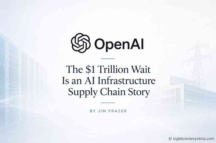 OpenAI’s $1 Trillion Wait Is an AI Infrastructure Supply Chain Story