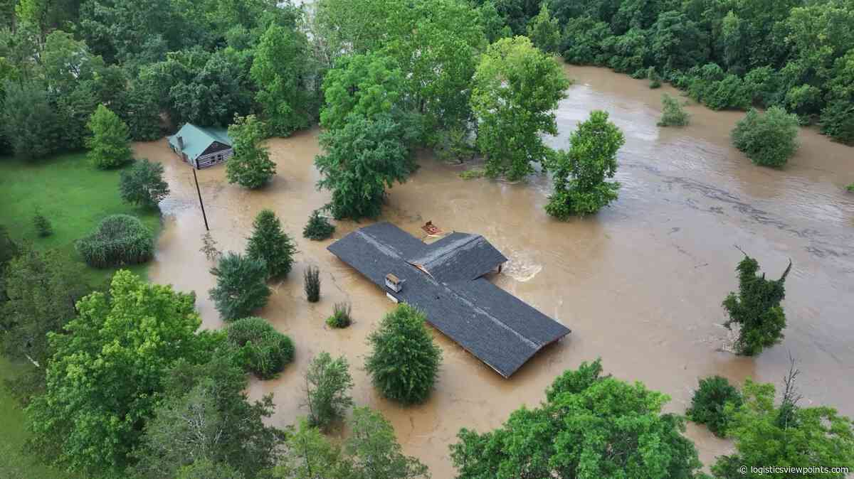 From Deluges to Dry Beds: How Extreme Weather is Rewriting Logistics Strategy
