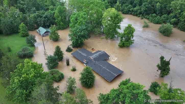 From Deluges to Dry Beds: How Extreme Weather is Rewriting Logistics Strategy