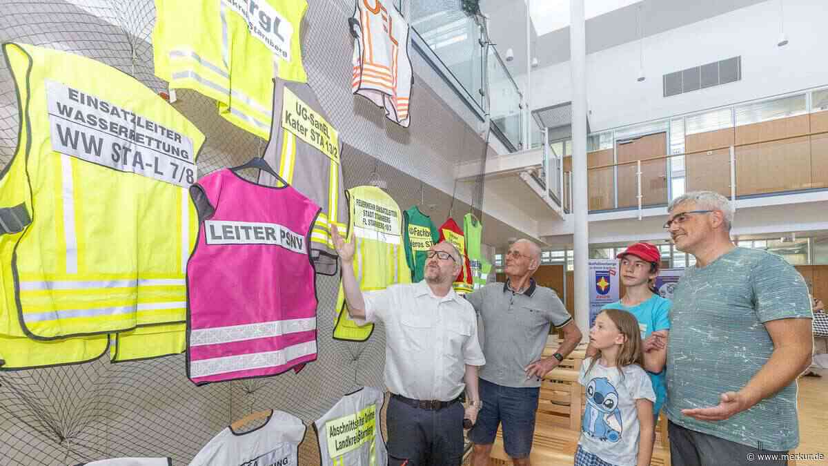 Landratsamt Starnberg zeigt Bürgern, wo im Blackout der Leuchtturm steht