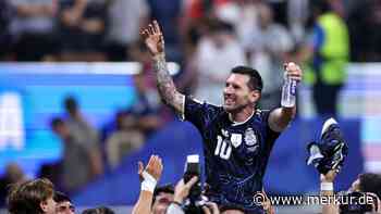 „It‘s not coming home“: Pressestimmen zum Messi-Wahnsinn gegen England