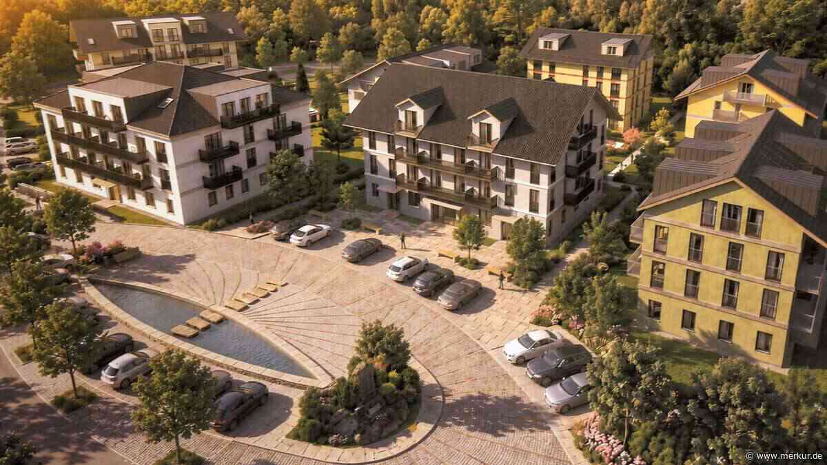 Richtfest in Bad Heilbrunn: Alle 137 Wohnungen verkauft
