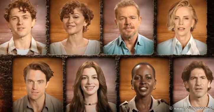 Watch The Odyssey Cast’s 1 Minute Recap Before Christopher Nolan’s 172-Minute Epic