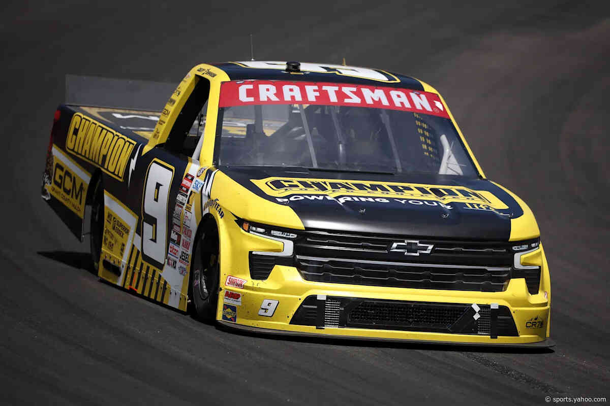 NASCAR qualifying order for Truck Series at North Wilkesboro in 2026