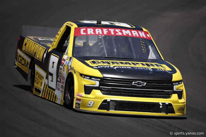 NASCAR qualifying order for Truck Series at North Wilkesboro in 2026