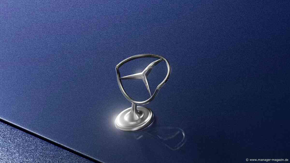 Mercedes-Benz: Wie Ola Källenius den Konzern zum Reparaturfall macht