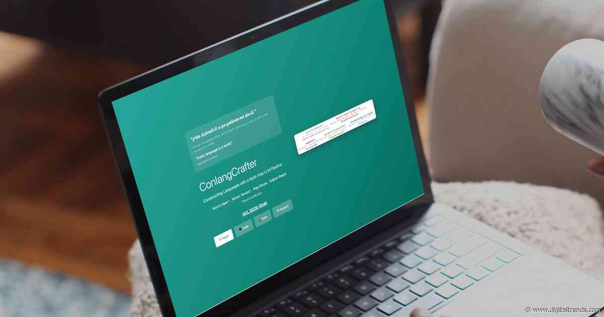 This AI doesn’t just translate languages, it invents brand-new ones