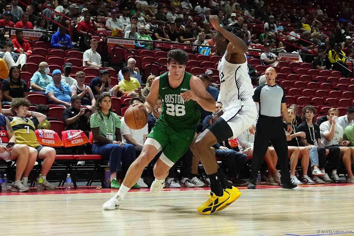 Gonzalez, Cenac lead Celtics past Kings, 82-76