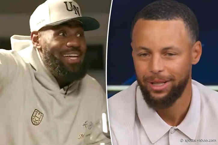 Steph Curry makes desperate last-ditch push to land LeBron James