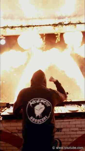 A FOUR DAY BENDER IN EUROPE 🇩🇪🇦🇹🇬🇧🇧🇪 #angerfist #hardcore