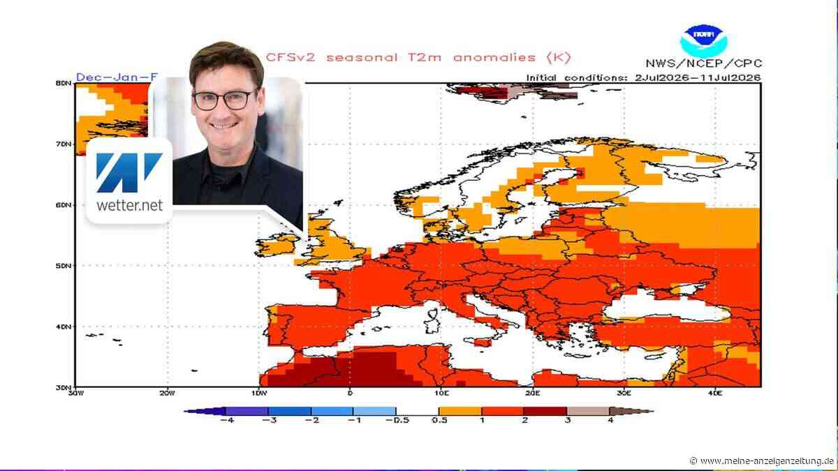 Wetter-Experten alarmiert: Ein Modell zeigt jetzt schon, was uns im Winter blüht
