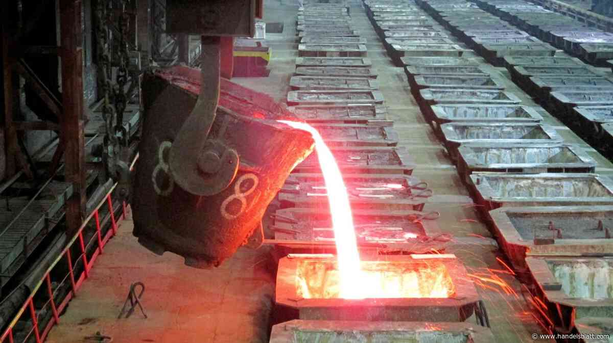 Industrie: Energieagentur warnt vor Abhängigkeit bei kritischen Rohstoffen