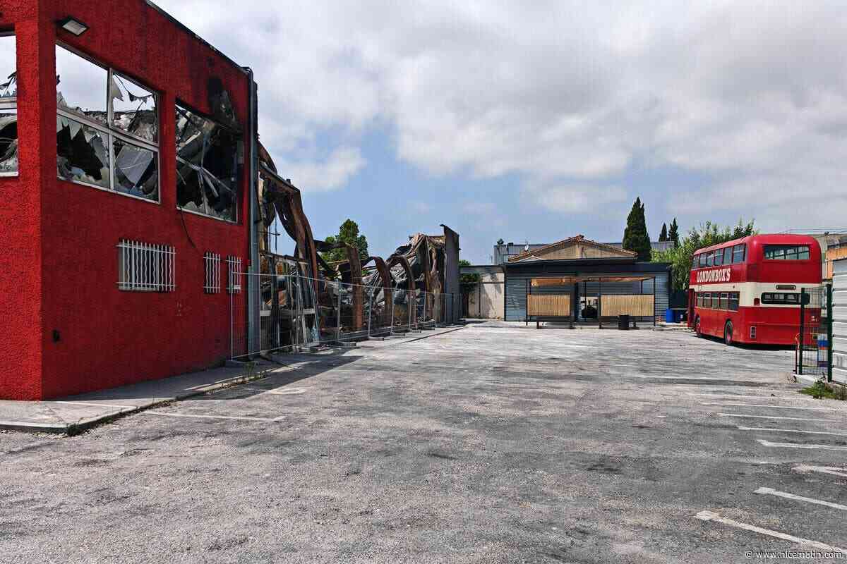 « Nous allons reconstruire le Hallbox’s à l’identique » : plus d’un mois après l’incendie du food-court de La Seyne, les gérants optimistes mais soumis au temps (long) des procédures