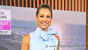Ginger Zee is summer-ready in eye-catching minidress amid major heatwave