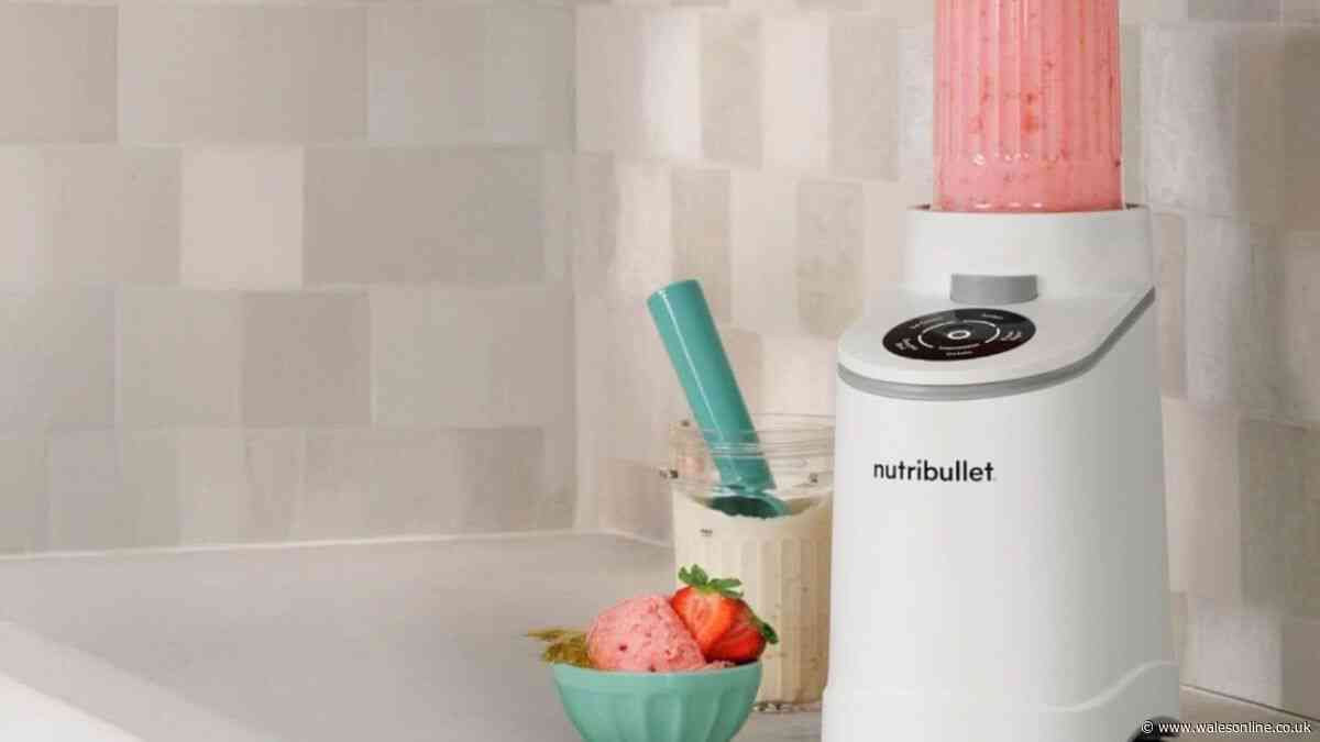 Nutribullet ice cream maker reduced by £47 works 'just as well' as Ninja Creami