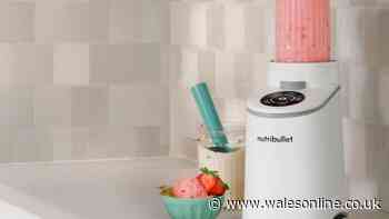 Nutribullet ice cream maker reduced by £47 works 'just as well' as Ninja Creami