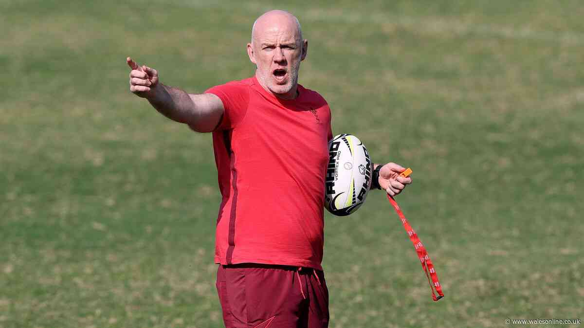 Wales team announcement LIVE as Steve Tandy makes changes