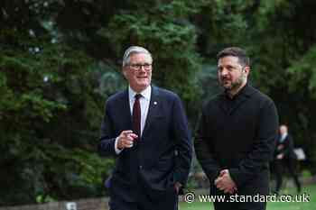 Keir Starmer says UK support for Ukraine will ‘always endure’ on farewell visit