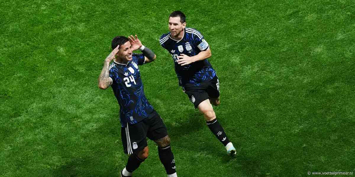 Messi vol ongeloof bij Argentinië: 'Dit is niet zomaar een overwinning...'