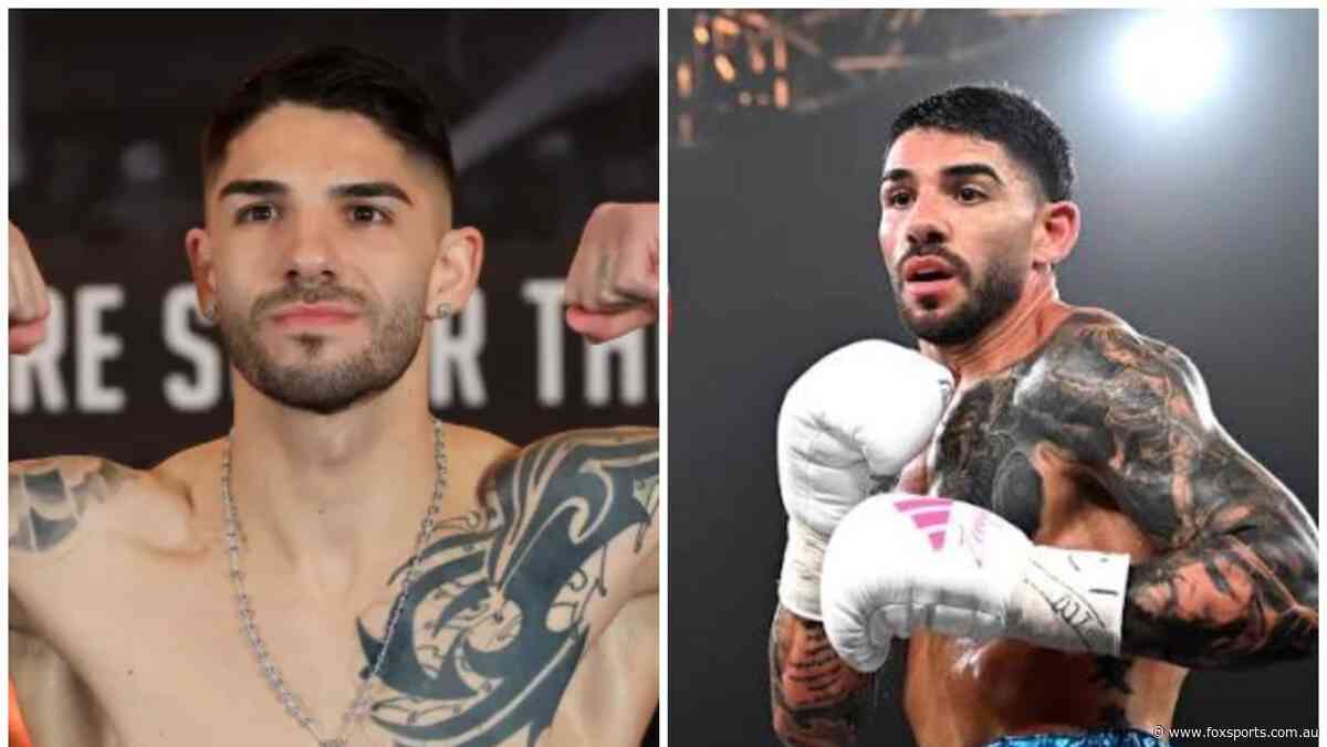 ‘Bad boy is never buried’: Zerafa plots world title path with return locked in after Tszyu drama