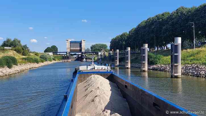 Binnenvaart past zich aan op laagwater: ‘Zes keer meer varen’