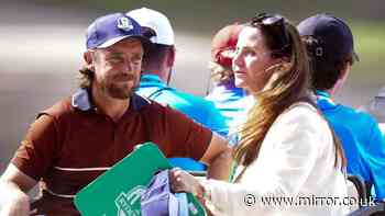 Tommy Fleetwood subjected to cruel comments after wife opened up about age-gap relationship