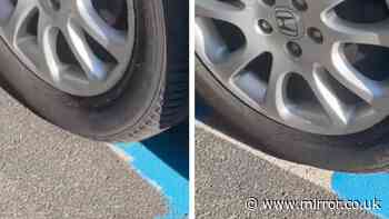 Driver goes viral after being slapped with 'fantastic' parking fine in popular holiday spot