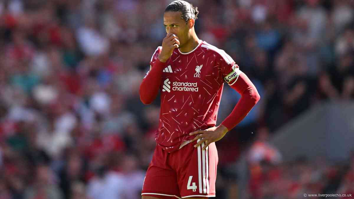 Liverpool latest: PSG position clear as Virgil van Dijk's future raised