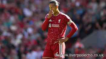 Liverpool latest: PSG position clear as Virgil van Dijk's future raised