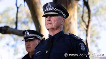 Victoria's top cop springs into action to take down armed man in Melbourne city street: 'Angry and confused'
