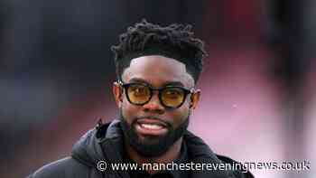 Micah Richards told of family tragedy minutes before England vs Argentina