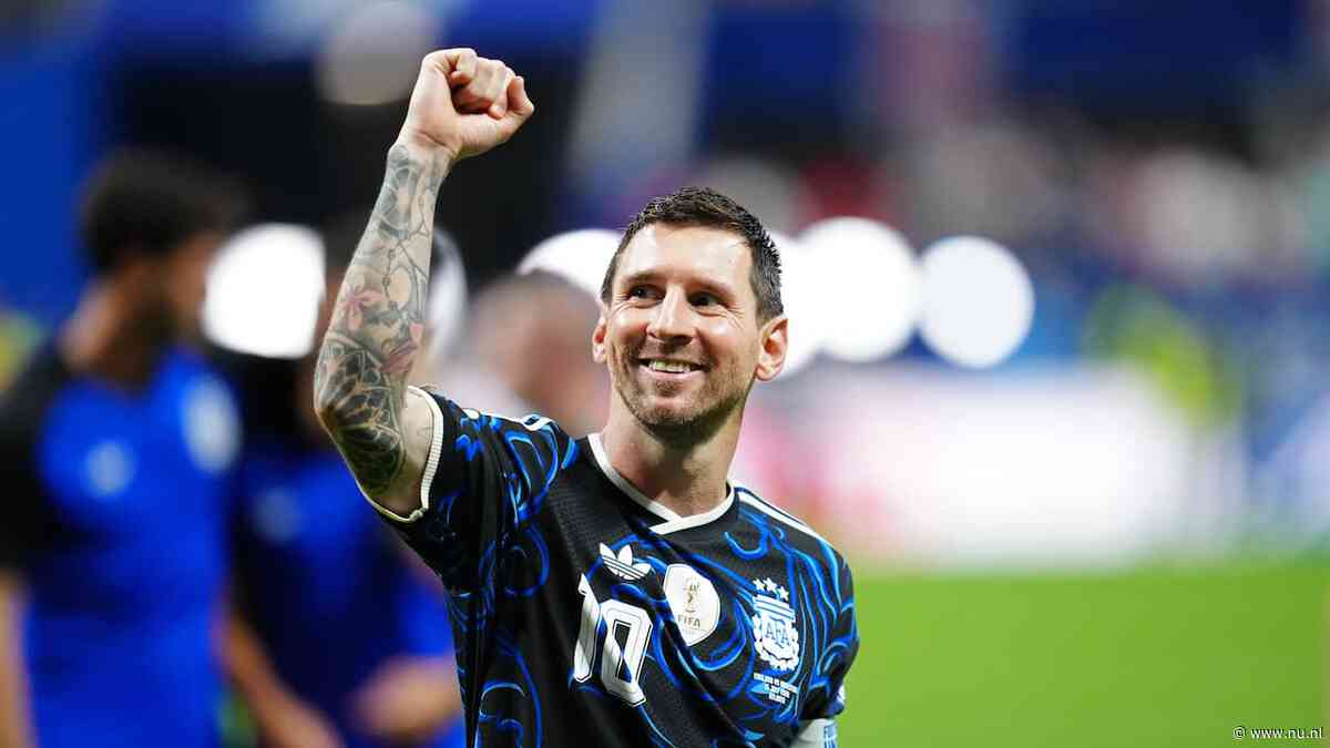 Messi snoert critici de mond na bereiken finale: 'Niemand geeft ons iets cadeau'