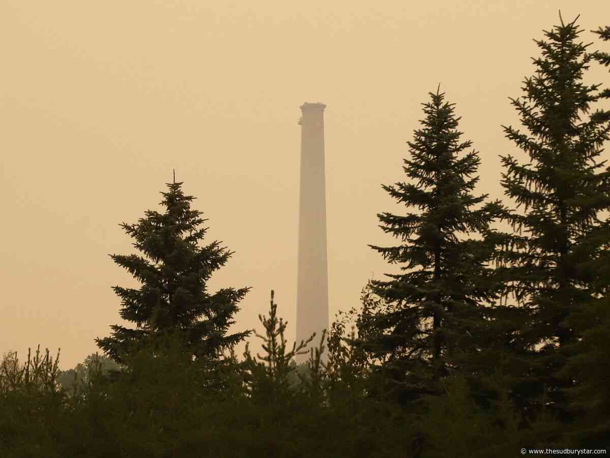 Wildfire smoke blankets Sudbury and the province. Here's what to know