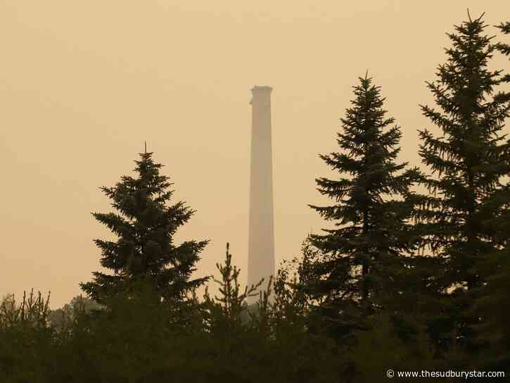 Wildfire smoke blankets Sudbury and the province. Here's what to know