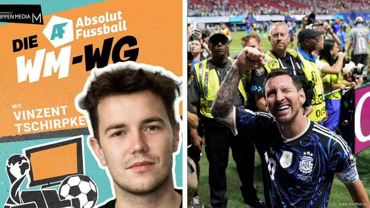 Wir alle müssen für Messi dankbar sein