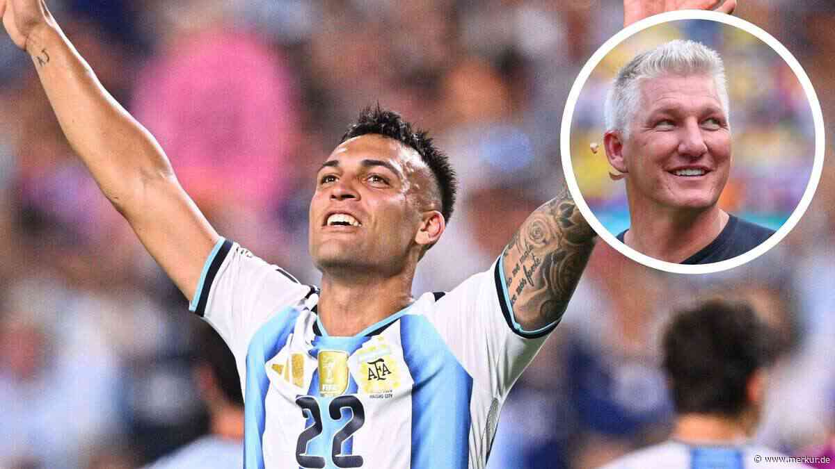 Schweinsteiger gerührt: Argentinien-Held weint hemmungslos und dankt seiner Mama