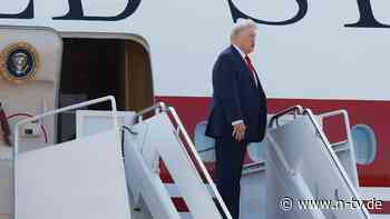 Präsidentenflieger im Fokus: "New York Times" wehrt sich gegen Trump-Einschüchterung