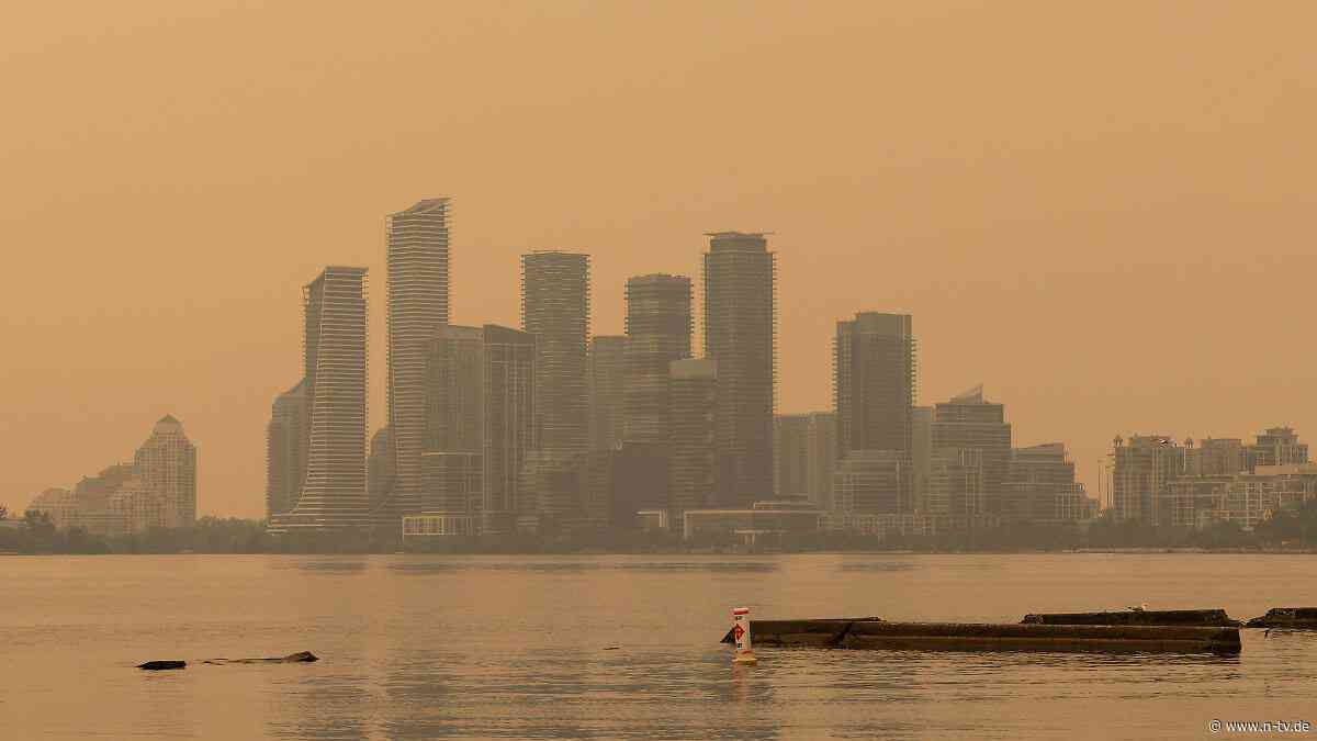 Bedenken wegen WM-Finale: Rauch von Waldbränden liegt über Toronto und New York