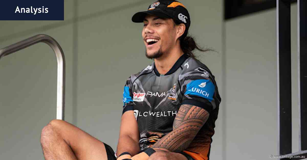 Jarome Luai knows his place in the big, brutal world of NRL business