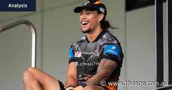Jarome Luai knows his place in the big, brutal world of NRL business