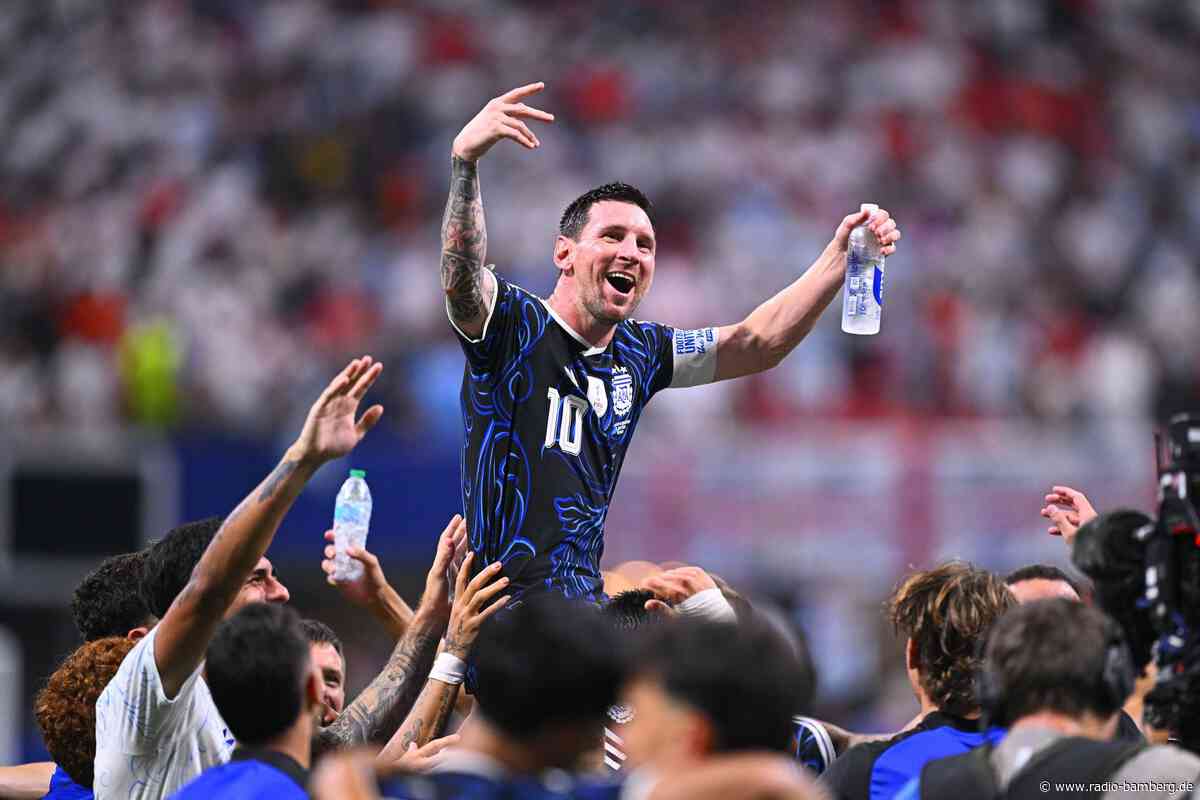 «Episch?»: Argentiniens Comeback-Könige fordern Spanien