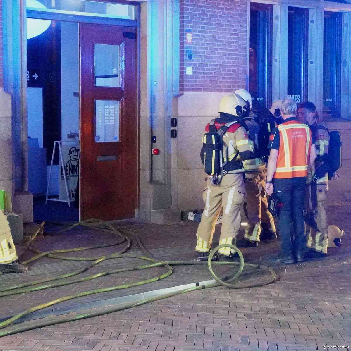 Keukenbrand zorgt voor ontruiming van hostel in Zwolle