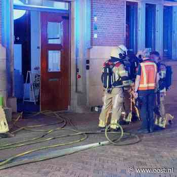 Keukenbrand zorgt voor ontruiming van hostel in Zwolle